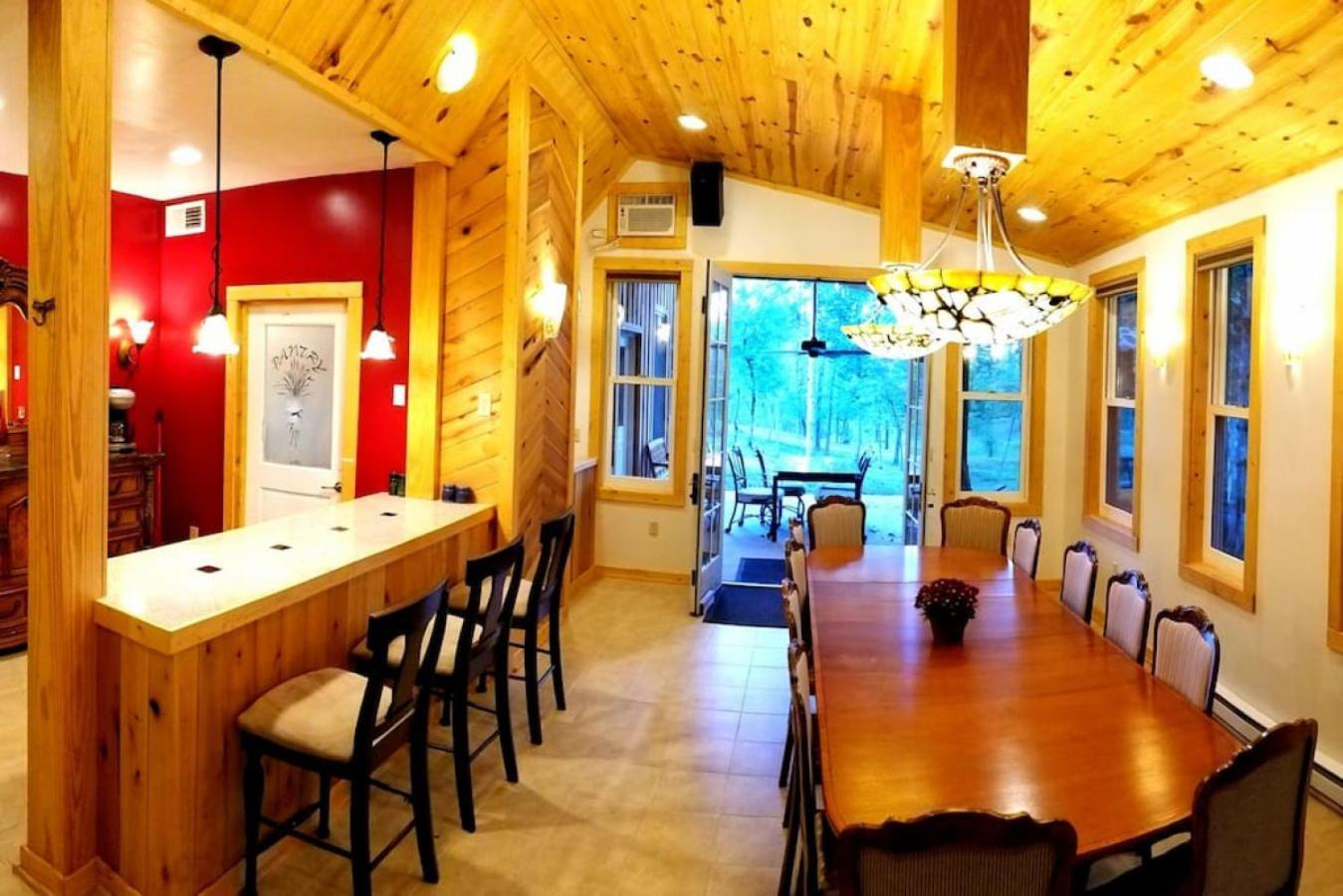 Shire Suite At White Lotus Eco Spa Retreat Stanardsville ภายนอก รูปภาพ