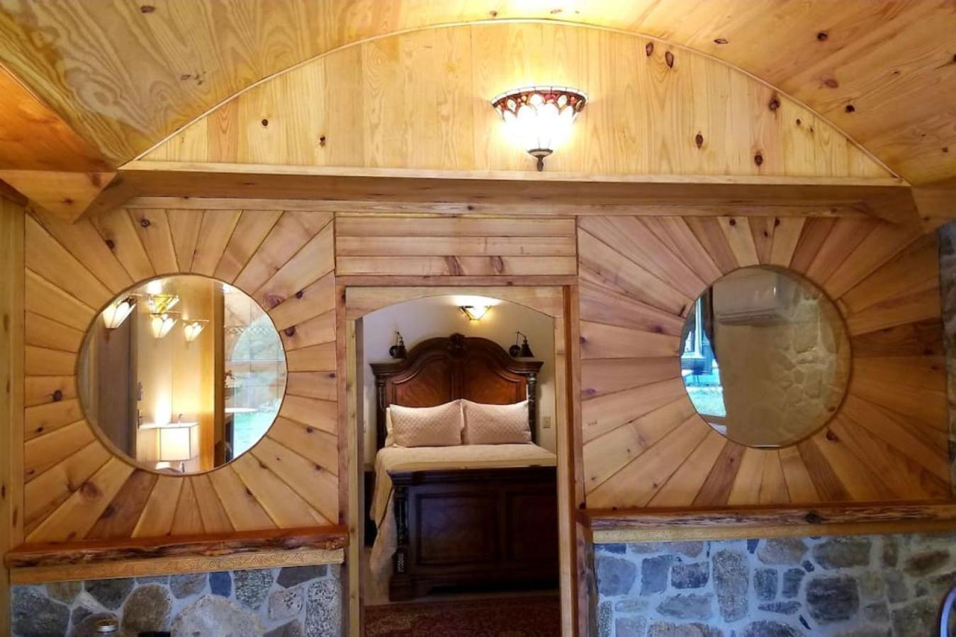 Shire Suite At White Lotus Eco Spa Retreat Stanardsville ภายนอก รูปภาพ