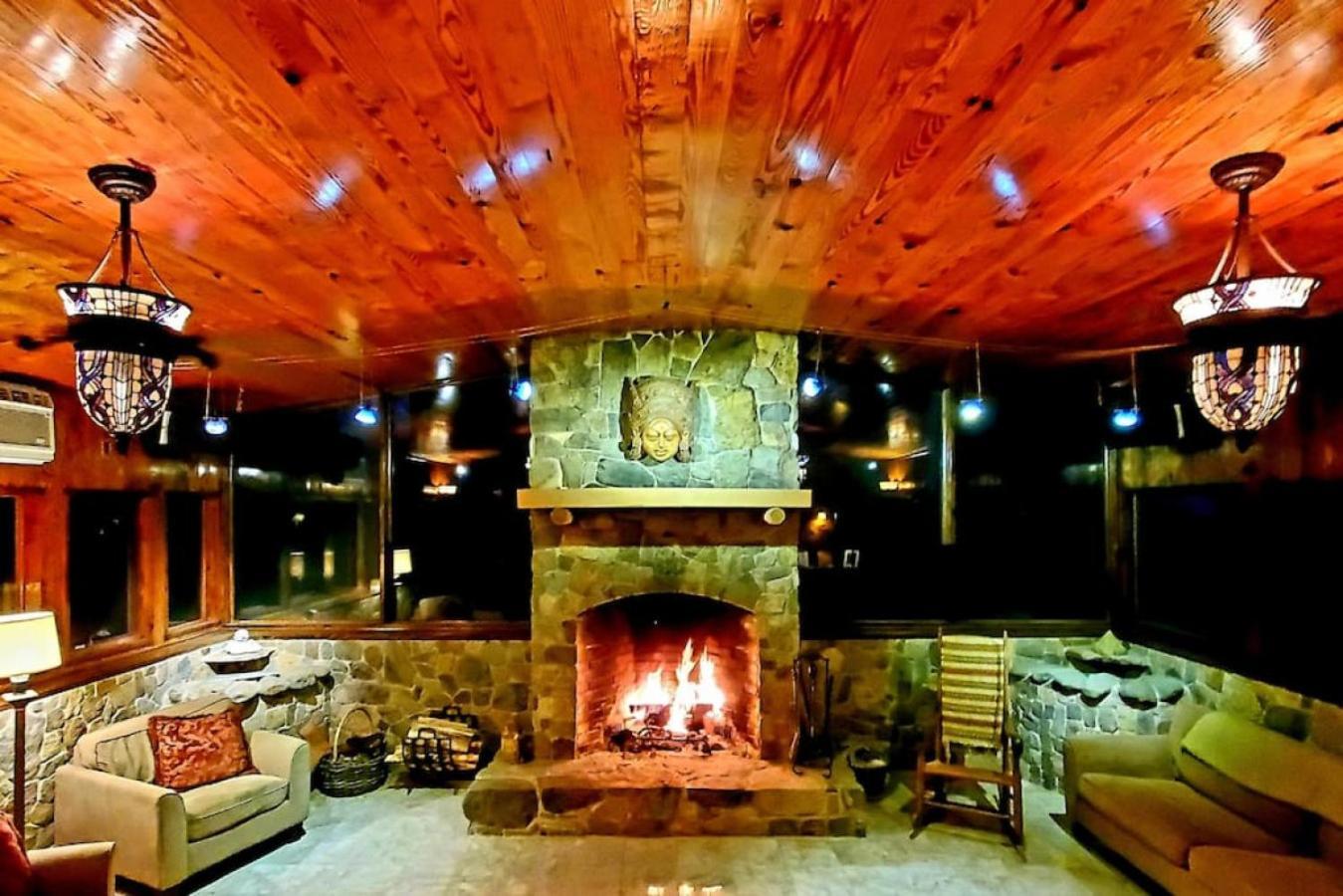 Shire Suite At White Lotus Eco Spa Retreat Stanardsville ภายนอก รูปภาพ