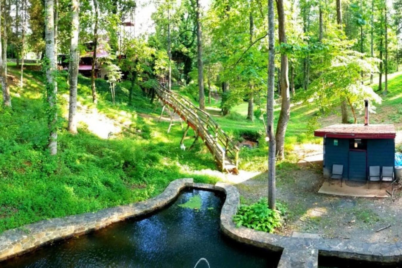 Shire Suite At White Lotus Eco Spa Retreat Stanardsville ภายนอก รูปภาพ