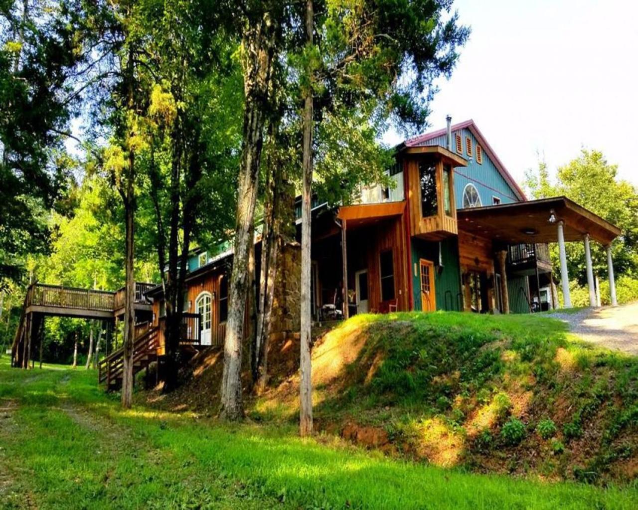 Shire Suite At White Lotus Eco Spa Retreat Stanardsville ภายนอก รูปภาพ